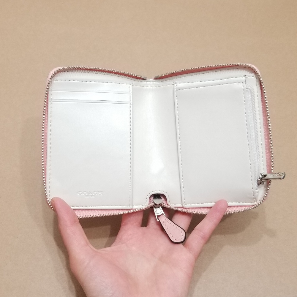 🍒NWT🍒 COACH ZIP AROUND WALLET - Picture 6 of 8